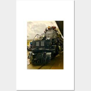 Big Boy Steam Locomotive Posters and Art